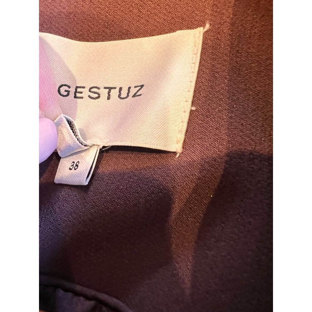 GESTUZ Paula Oversized chocolate Blazer size 38/ US 8 - Picture 10 of 10